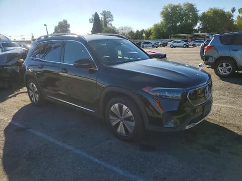 2023 Mercedes-benz EQB, VIN W1N9M0CB0PN036589. Photo 4 of 6 from Copart auction. OpenDataCar US salvage catalog.