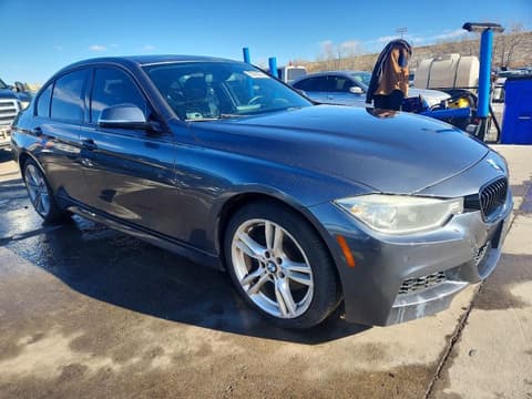 2013 Bmw 3 Series, VIN WBA3B3C52DF542099. Zdjęcie 4 z 6 z aukcji Copart. Katalog aut z USA OpenDataCar.