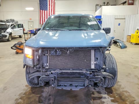 2023 Ford F-150 Lightning, VIN 1FTEW1CP8PKD17137. Фото 5 з 6 з аукціону Copart. Каталог авто зі США OpenDataCar.