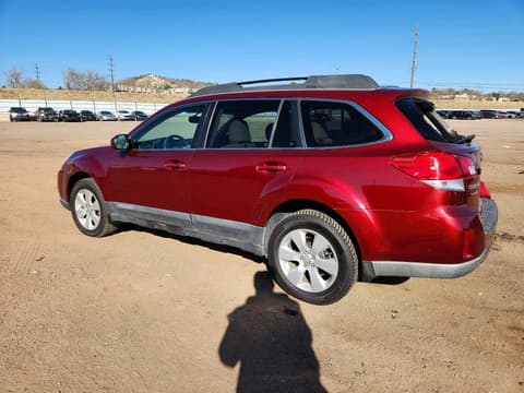 2011 Subaru Outback, VIN 4S4BRBGCXB3325827. Фото 2 з 6 з аукціону Copart. Каталог авто зі США OpenDataCar.