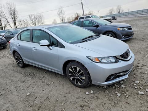 2013 Honda Civic, VIN 2HGFB2F92DH559025. Zdjęcie 4 z 6 z aukcji Copart. Katalog aut z USA OpenDataCar.