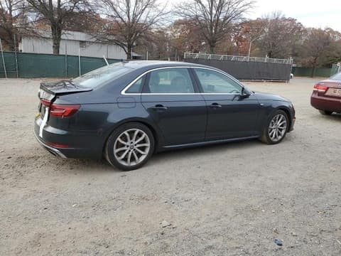 2019 Audi A4, VIN WAUENAF4XKA018068. Фото 3 з 6 з аукціону Copart. Каталог авто зі США OpenDataCar.