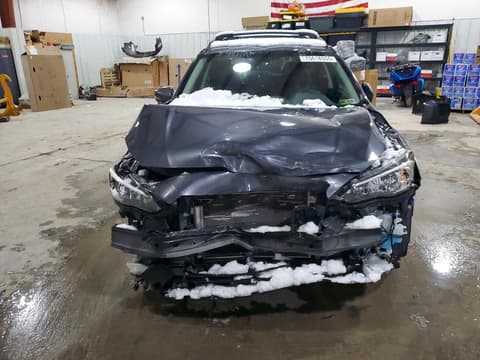 2022 Subaru Crosstrek, VIN JF2GTHSC3NH265565. Фото 5 з 6 з аукціону Copart. Каталог авто зі США OpenDataCar.