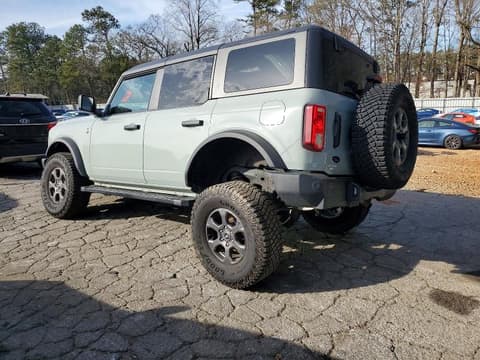 2024 Ford Bronco, VIN 1FMDE7BH6RLA85769. Фото 2 з 6 з аукціону Copart. Каталог авто зі США OpenDataCar.