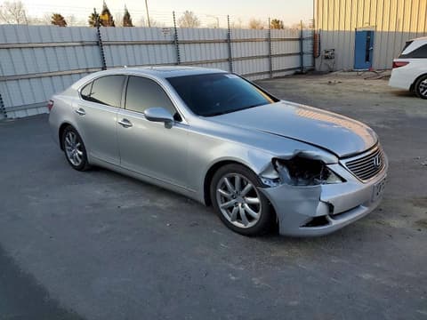 2009 Lexus LS 460, VIN JTHBL46F695089607. Фото 4 из 6 с аукциона Copart. Каталог авто из США OpenDataCar.