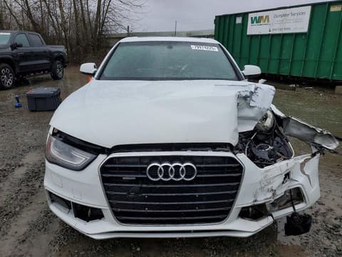 2013 Audi A4, VIN WAUMFAFL3DN018389. Фото 5 з 6 з аукціону Copart. Каталог авто зі США OpenDataCar.