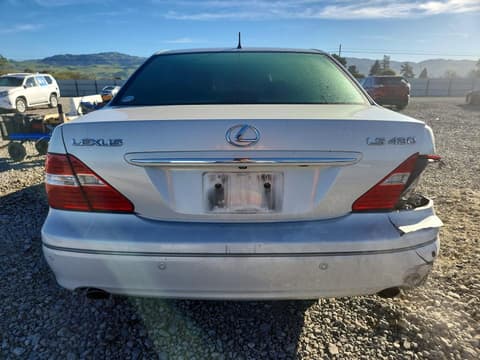 2004 Lexus LS 430, VIN JTHBN36F040147561. Фото 6 з 6 з аукціону Copart. Каталог авто зі США OpenDataCar.
