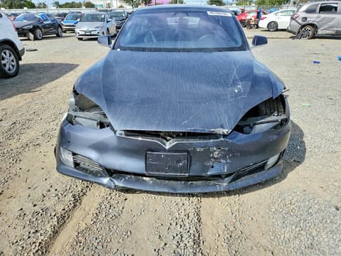 2018 Tesla Model S, VIN 5YJSA1E23JF261860. Фото 5 з 6 з аукціону Copart. Каталог авто зі США OpenDataCar.