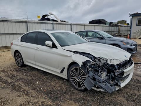 2019 Bmw 5 Series, VIN WBAJA9C5XKB398609. Фото 4 из 6 с аукциона Copart. Каталог авто из США OpenDataCar.