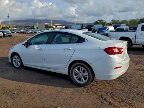 2018 Chevrolet Cruze, VIN 1G1BE5SM7J7159168. Фото 2 з 6 з аукціону Copart. Каталог авто зі США OpenDataCar.