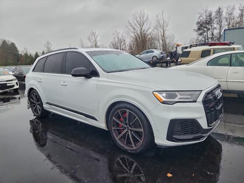 2022 Audi SQ7, VIN WA1VWBF71ND016254. Фото 4 из 6 с аукциона Copart. Каталог авто из США OpenDataCar.