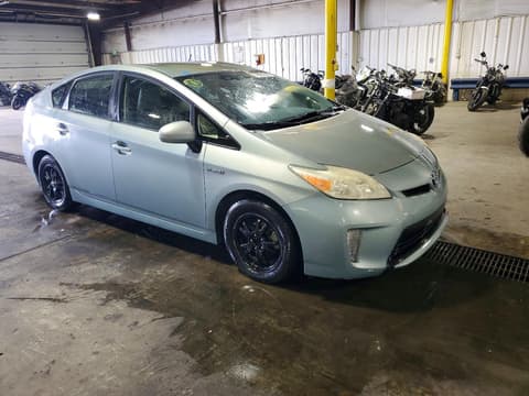 2013 Toyota Prius, VIN JTDKN3DU0D1695119. Фото 4 з 6 з аукціону Copart. Каталог авто зі США OpenDataCar.