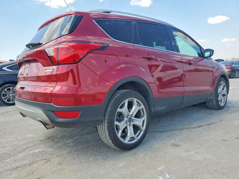 2019 Ford Escape, VIN 1FMCU0J95KUA88971. Фото 3 з 6 з аукціону Copart. Каталог авто зі США OpenDataCar.