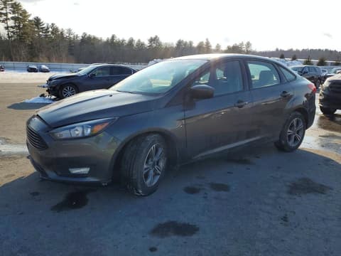 2018 Ford Focus, VIN 1FADP3FE0JL274242. Фото 1 из 6 с аукциона Copart. Каталог авто из США OpenDataCar.