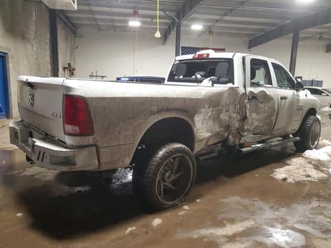 2017 Ram 2500, VIN 3C6UR5HL4HG780649. Фото 3 з 6 з аукціону Copart. Каталог авто зі США OpenDataCar.