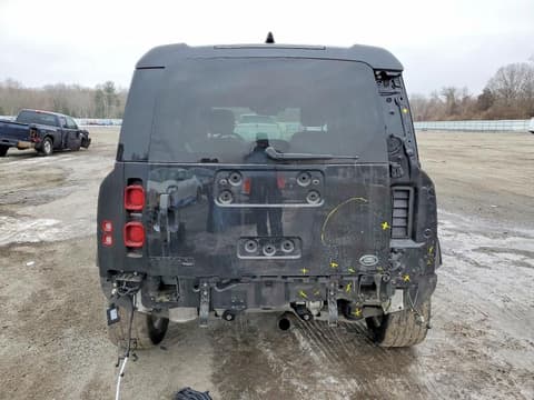 2022 Land rover Defender, VIN SALE37RU9N2099157. Фото 6 з 6 з аукціону Copart. Каталог авто зі США OpenDataCar.