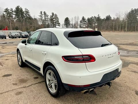 2015 Porsche Macan, VIN WP1AB2A55FLB66671. Фото 3 з 6 з аукціону Copart. Каталог авто зі США OpenDataCar.