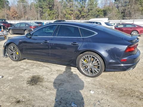 2016 Audi A7, VIN WAU2GAFC8GN177031. Фото 2 из 6 с аукциона Copart. Каталог авто из США OpenDataCar.
