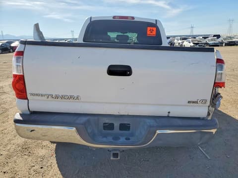 2006 Toyota Tundra, VIN 5TBET34196S537630. Фото 6 з 6 з аукціону Copart. Каталог авто зі США OpenDataCar.