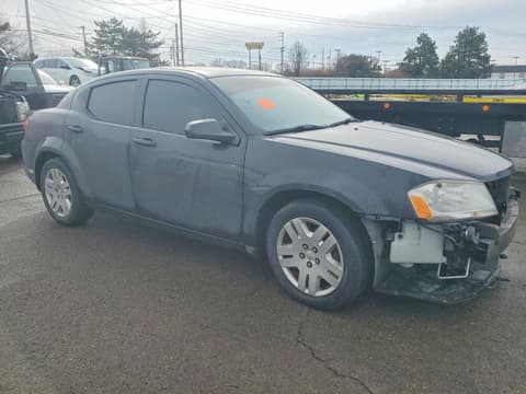 2014 Dodge Avenger, VIN 1C3CDZAB4EN223212. Фото 4 з 6 з аукціону Copart. Каталог авто зі США OpenDataCar.