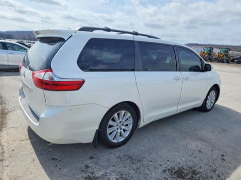 2015 Toyota Sienna, VIN 5TDYK3DC2FS620034. Фото 3 из 6 с аукциона Copart. Каталог авто из США OpenDataCar.