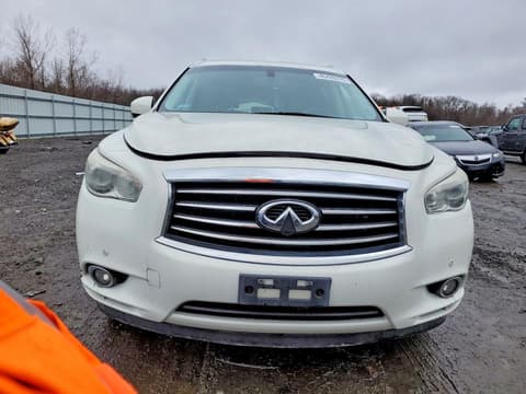 2013 Infiniti JX35, VIN 5N1AL0MM0DC328396. Фото 5 з 6 з аукціону Copart. Каталог авто зі США OpenDataCar.