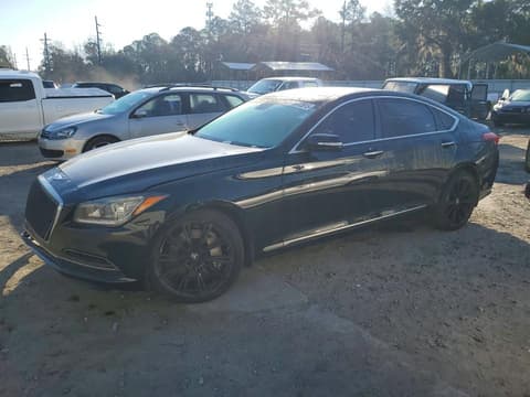 2015 Hyundai Genesis, VIN KMHGN4JE6FU067197. Фото 1 з 6 з аукціону Copart. Каталог авто зі США OpenDataCar.