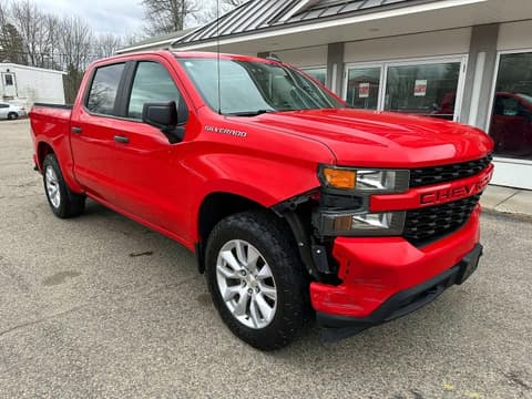 2020 Chevrolet Silverado, VIN 3GCPYBEK9LG369341. Фото 1 з 6 з аукціону Copart. Каталог авто зі США OpenDataCar.