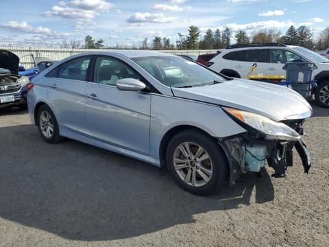 2014 Hyundai Sonata, VIN 5NPEB4AC9EH866242. Фото 4 з 6 з аукціону Copart. Каталог авто зі США OpenDataCar.