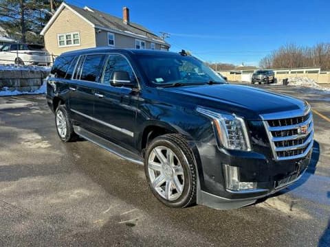 2019 Cadillac Escalade ESV, VIN 1GYS4GKJ7KR201124. Фото 4 з 6 з аукціону Copart. Каталог авто зі США OpenDataCar.