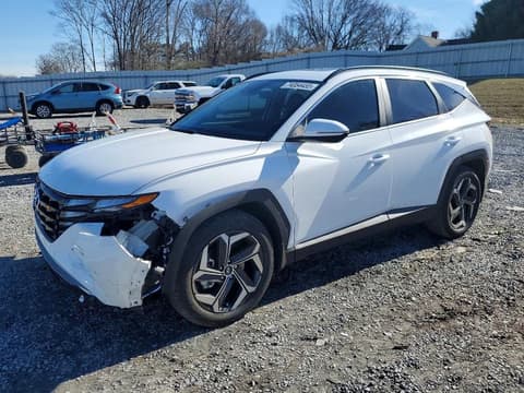 2024 Hyundai Tucson, VIN 5NMJF3DE5RH306831. Фото 1 з 6 з аукціону Copart. Каталог авто зі США OpenDataCar.