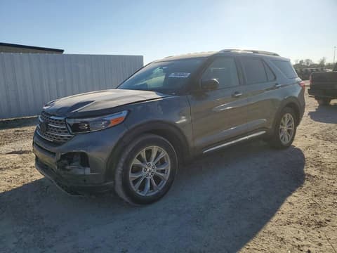 2023 Ford Explorer, VIN 1FMSK7FHXPGB62577. Фото 1 з 6 з аукціону Copart. Каталог авто зі США OpenDataCar.