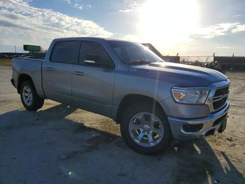 2021 Ram 1500, VIN 1C6SRFFT2MN665016. Фото 4 з 6 з аукціону Copart. Каталог авто зі США OpenDataCar.