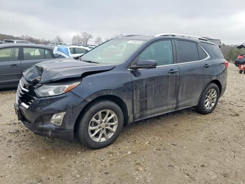 2021 Chevrolet Equinox, VIN 3GNAXUEVXMS123886. Фото 1 з 6 з аукціону Copart. Каталог авто зі США OpenDataCar.