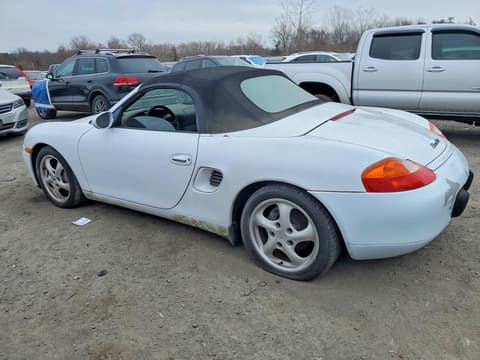 1999 Porsche Boxster, VIN WP0CA2986XU630395. Фото 2 з 6 з аукціону Copart. Каталог авто зі США OpenDataCar.