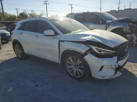 2020 Infiniti QX50, VIN 3PCAJ5M13LF102903. Фото 4 з 6 з аукціону Copart. Каталог авто зі США OpenDataCar.