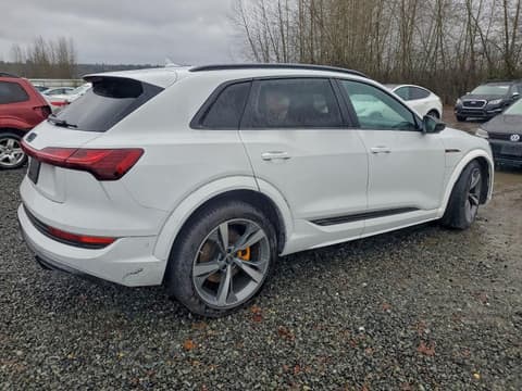 2022 Audi e-tron S, VIN WA1ACBGE3NB040250. Фото 3 з 6 з аукціону Copart. Каталог авто зі США OpenDataCar.