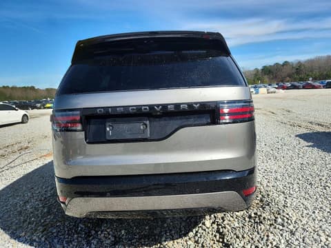 2024 Land rover Discovery, VIN SALRL4EUXR2491608. Photo 6 of 6 from Copart auction. OpenDataCar US salvage catalog.