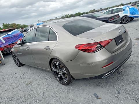 2023 Mercedes-benz C-Class, VIN W1KAF4GB0PR096368. Фото 2 з 6 з аукціону Copart. Каталог авто зі США OpenDataCar.