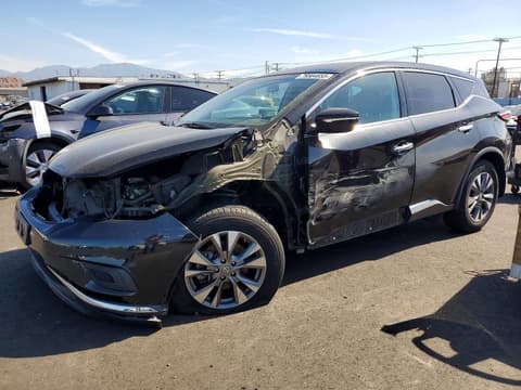 2015 Nissan Murano, VIN 5N1AZ2MH8FN229619. Фото 1 з 6 з аукціону Copart. Каталог авто зі США OpenDataCar.