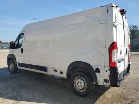 2024 Ram ProMaster 2500, VIN 3C6LRVDG8RE107669. Фото 2 з 6 з аукціону Copart. Каталог авто зі США OpenDataCar.