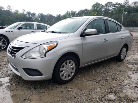 2018 Nissan Versa, VIN 3N1CN7AP4JK431991. Фото 1 з 6 з аукціону Copart. Каталог авто зі США OpenDataCar.
