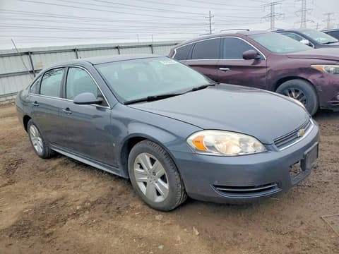 2010 Chevrolet Impala, VIN 2G1WA5EK0A1202351. Фото 4 з 6 з аукціону Copart. Каталог авто зі США OpenDataCar.