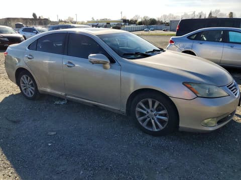 2011 Lexus ES 350, VIN JTHBK1EG2B2466517. Фото 4 з 6 з аукціону Copart. Каталог авто зі США OpenDataCar.