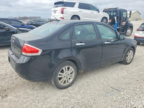 2011 Ford Focus, VIN 1FAHP3HN2BW146552. Фото 3 из 6 с аукциона Copart. Каталог авто из США OpenDataCar.