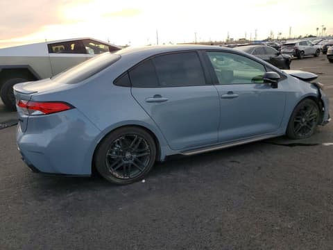 2022 Toyota Corolla, VIN 5YFS4MCE0NP136573. Фото 3 з 6 з аукціону Copart. Каталог авто зі США OpenDataCar.