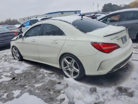 2018 Mercedes-benz CLA-Class, VIN WDDSJ4GB1JN564562. Фото 2 з 6 з аукціону Copart. Каталог авто зі США OpenDataCar.