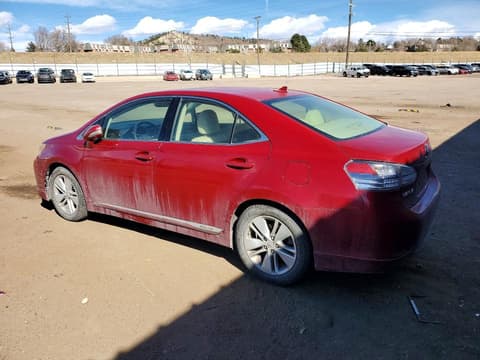 2010 Lexus HS 250h, VIN JTHBB1BA5A2034454. Фото 2 з 6 з аукціону Copart. Каталог авто зі США OpenDataCar.