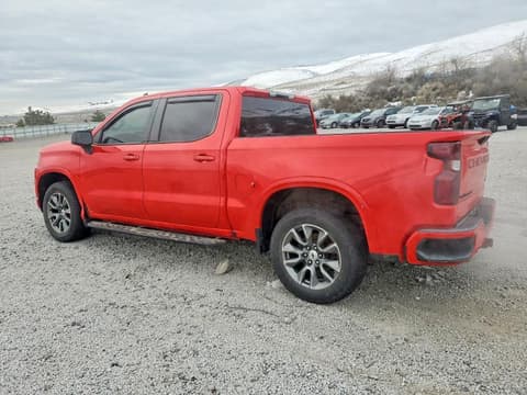 2020 Chevrolet Silverado, VIN 1GCUYEED9LZ305726. Фото 2 з 6 з аукціону Copart. Каталог авто зі США OpenDataCar.