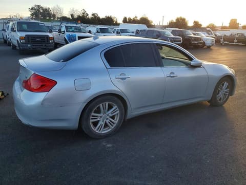 2013 Infiniti G37, VIN JN1CV6AP4DM305404. Фото 3 з 6 з аукціону Copart. Каталог авто зі США OpenDataCar.